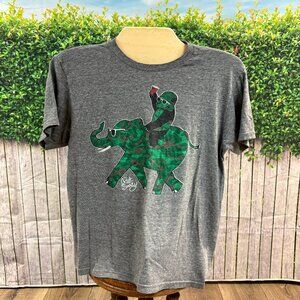 Riot Society Mens Elephant Cotton Blend T-Shirt Size Large (SKU: 33M)